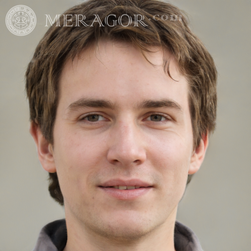 O rosto do cara no avatar do Lavaplace Rostos de rapazes Europeus Russos Pessoa, retratos
