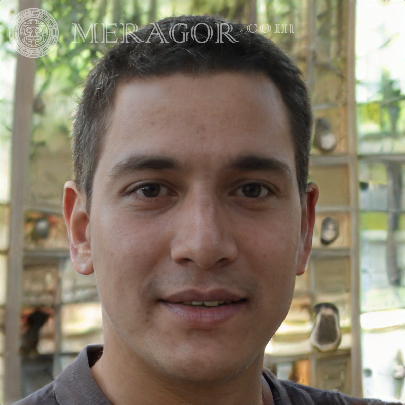 Imaginez le visage un mec sur un avatar TikTok Visages de jeunes hommes Européens Russes Visages, portraits