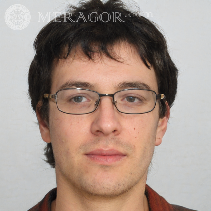Foto von Mann auf Fdating Gesichter von Jungs Europäer Russen Gesichter, Porträts