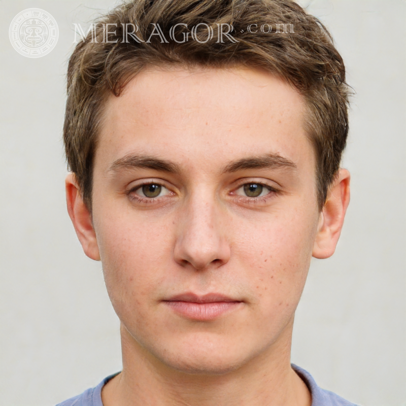 Gesichter von Jungs 15 Jahre alt Russe Gesichter von Jungs Europäer Russen Gesichter, Porträts