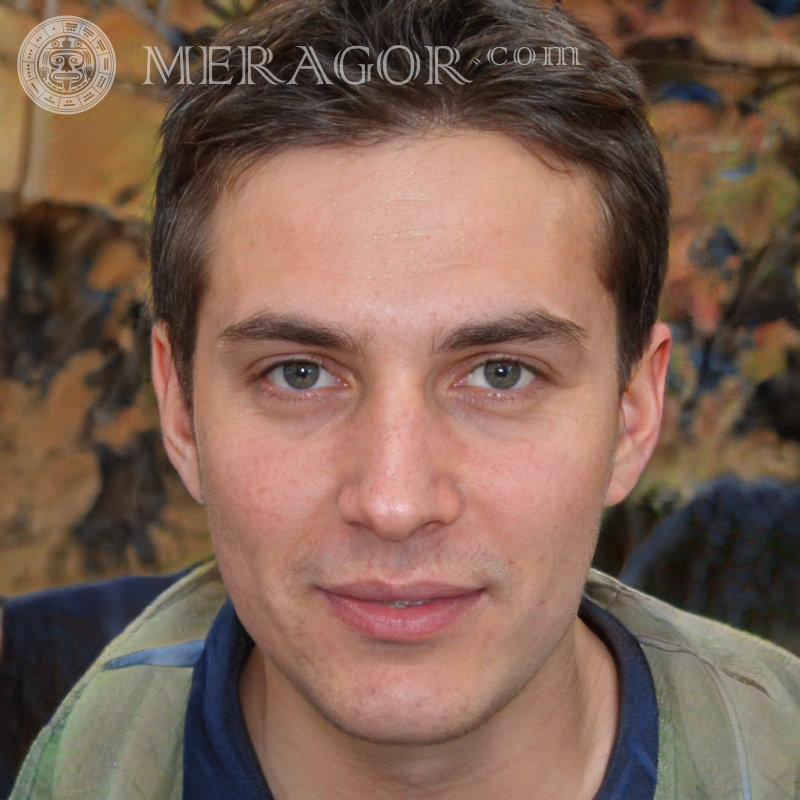 Gesichter von Jungs 25 Jahre alt Gesichter von Jungs Europäer Russen Gesichter, Porträts
