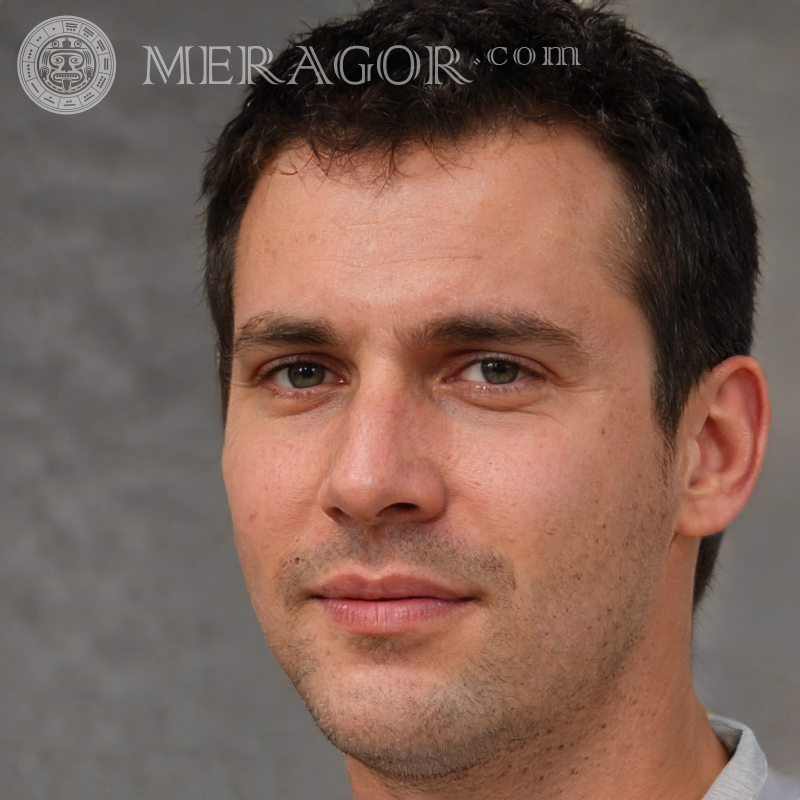 Photo of a guy 29 years old solid Faces of guys Europeans Russians Faces, portraits