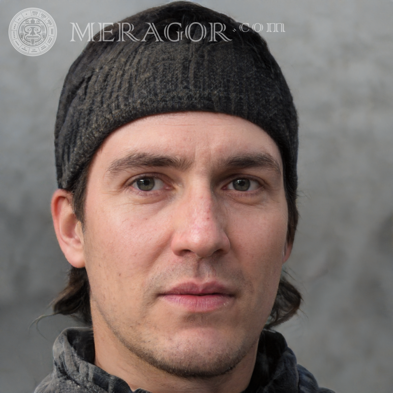 Trouvez un avatar pour un musulman Visages de jeunes hommes Européens Russes Visages, portraits