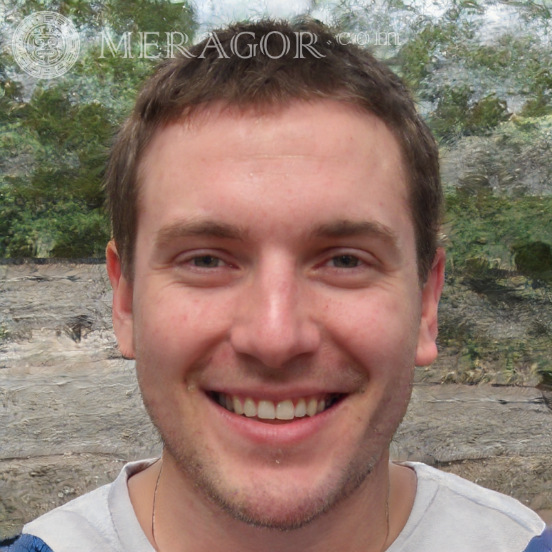 Beautiful avatars guy 34 years old Faces of guys Europeans Russians Faces, portraits