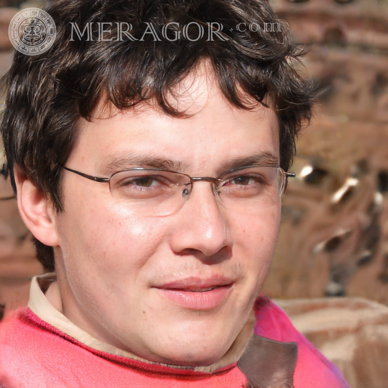 Красивые аватарки парню генератор Meragor.com Лица парней Европейцы Русские Лица, портреты
