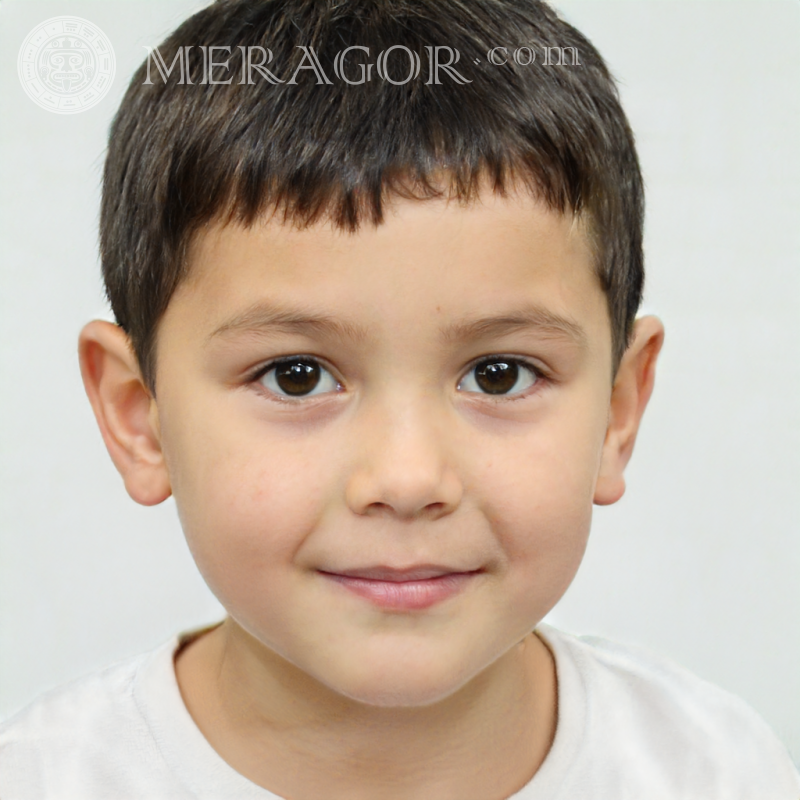 Téléchargez la photo du visage du grand garçon mignon pour TikTok Visages de garçons Européens Russes Ukrainiens