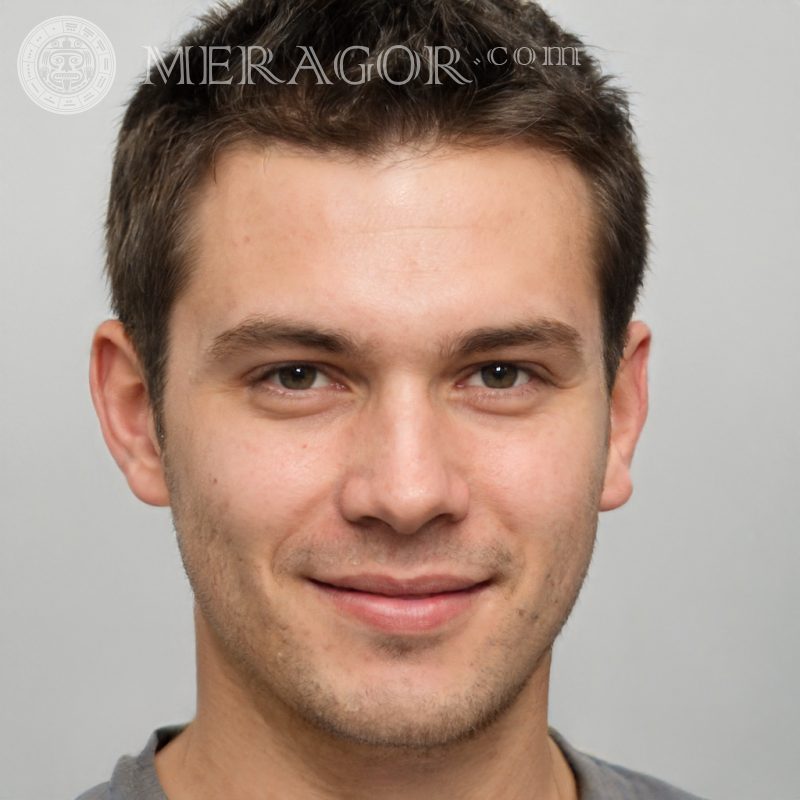 Красиве обличчя хлопця 29 років Обличчя хлопців Європейці Російські Людина, портрети