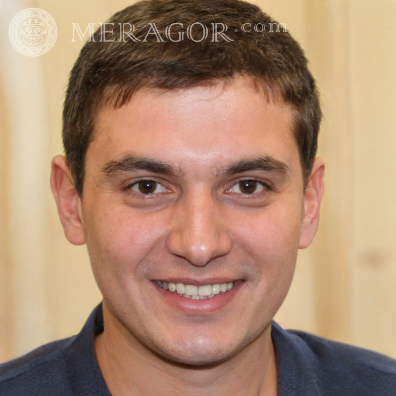 Caras de chicos en un avatar para un sitio de citas Rostros de chicos Europeos Rusos Caras, retratos