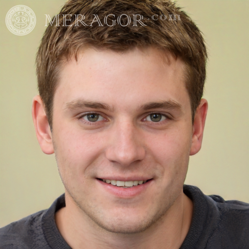 Beaux visages de mecs sur le compte Visages de jeunes hommes Européens Russes Visages, portraits