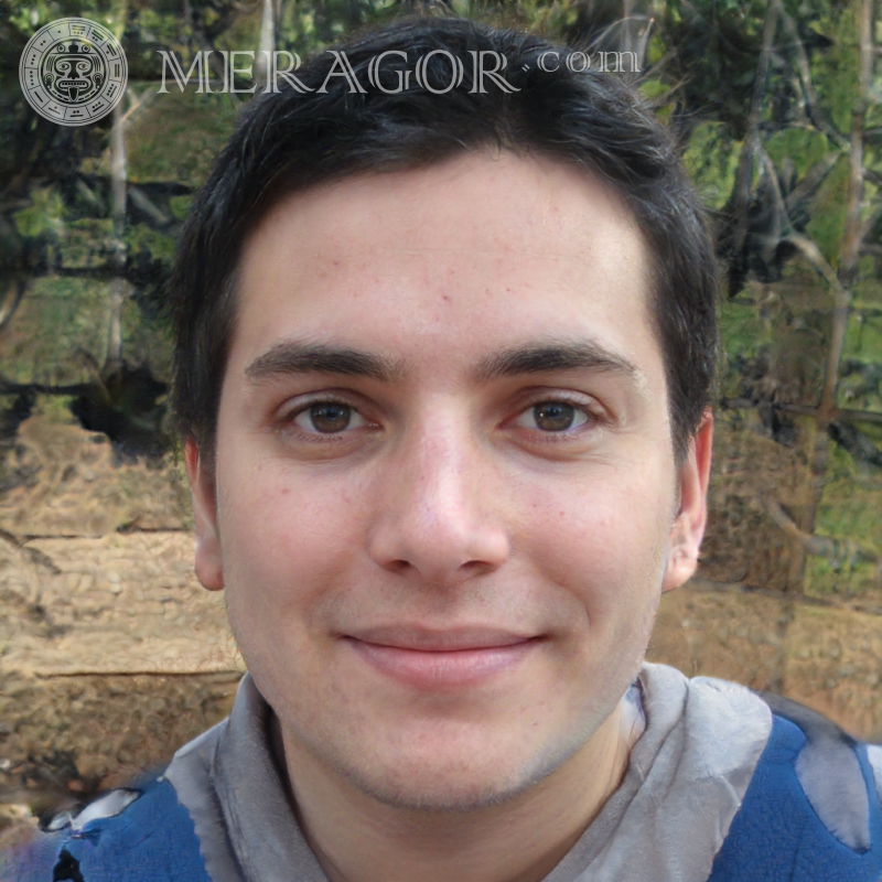 Bild mit einem Typen auf Waplog Gesichter von Jungs Europäer Russen Gesichter, Porträts
