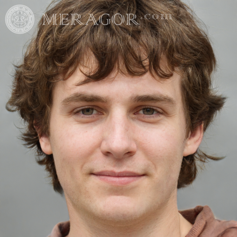 Face of a guy 26 years old Baddo Faces of guys Europeans Russians Faces, portraits