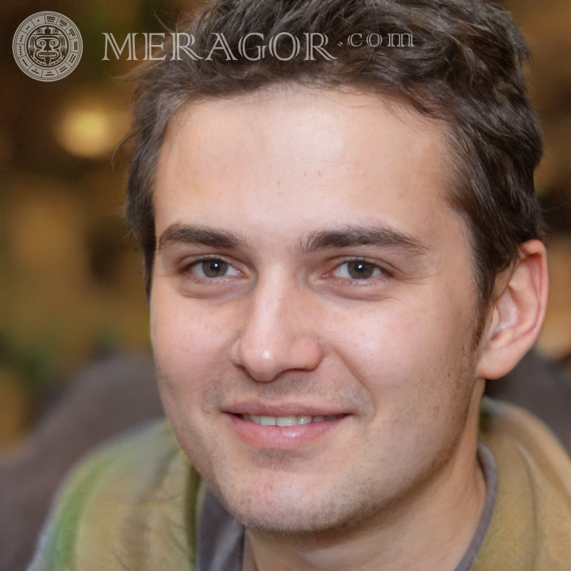 Photo of a guy on an avatar how to come up with Faces of guys Europeans Russians Faces, portraits