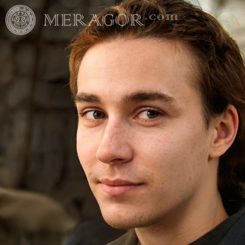 Фото хлопця на аватарку 18 років Обличчя хлопців Європейці Російські Людина, портрети