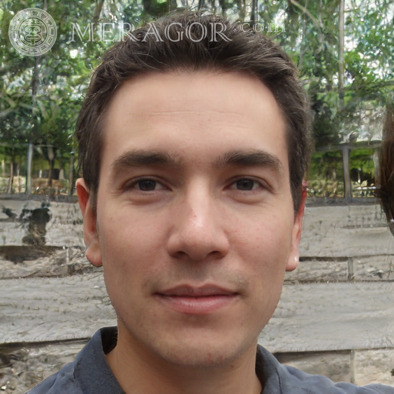Foto von einem 29 Jahre alten Mann hilft bei der Registrierung Gesichter von Jungs Europäer Russen Gesichter, Porträts