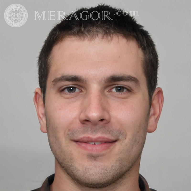 Faces of guys 30 years old download portrait Faces of guys Europeans Russians Faces, portraits