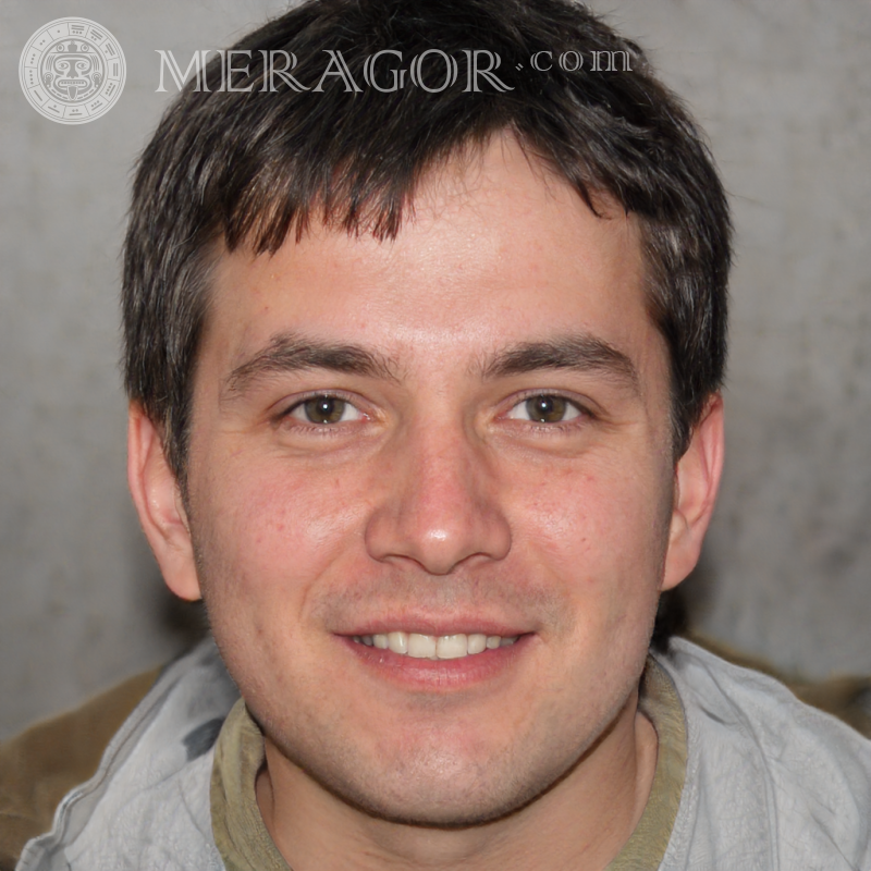 Faces of guys 22 years old per account Faces of guys Europeans Russians Faces, portraits