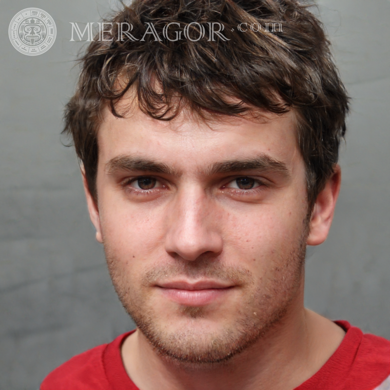 Faces of guys 28 years old for authorization Faces of guys Europeans Russians Faces, portraits