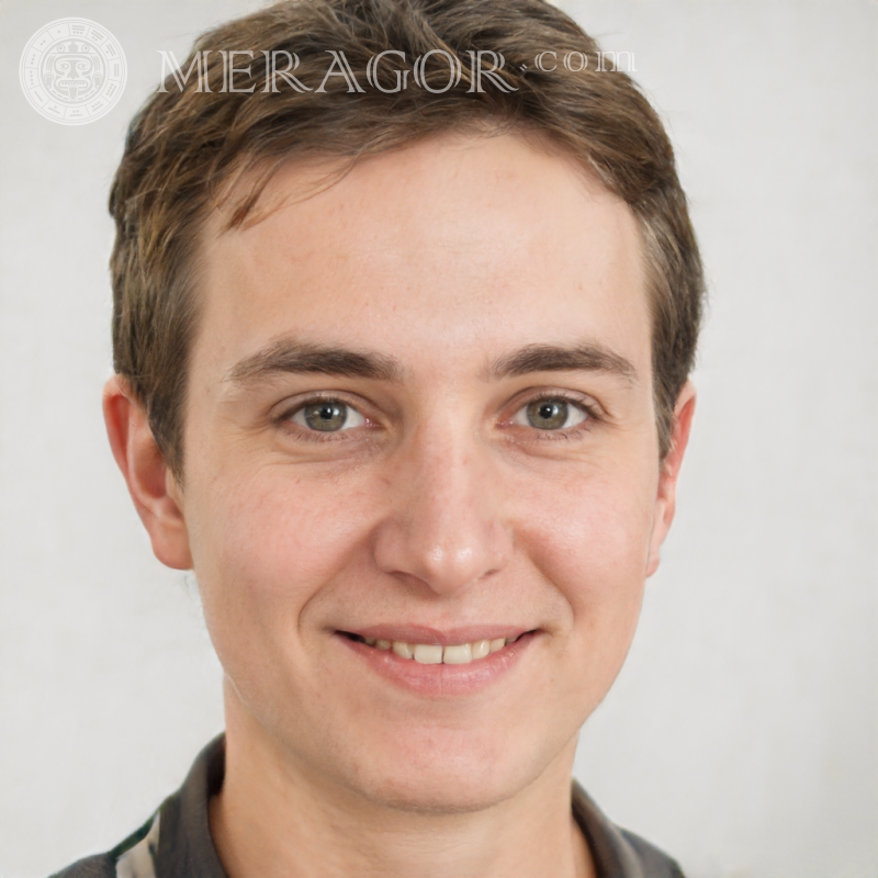 Photo un mec de 17 ans LinkedIn Visages de jeunes hommes Européens Russes Visages, portraits