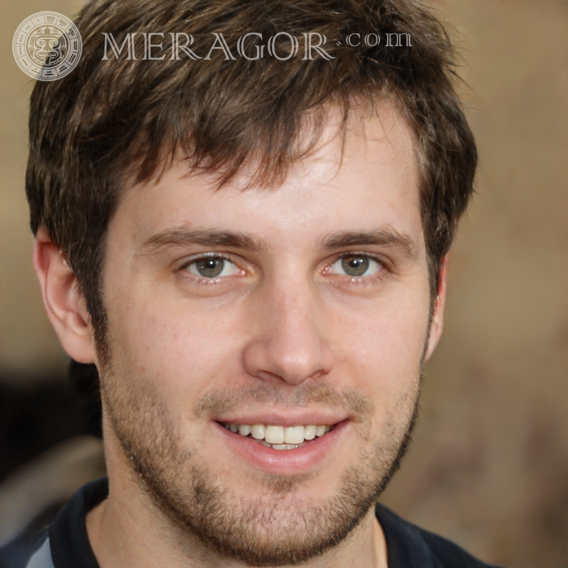 Handsome guy face for site Faces of guys Europeans Russians Faces, portraits