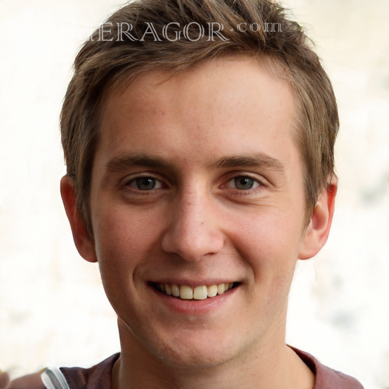 Photo of a handsome guy 26 years old Faces of guys Europeans Russians Faces, portraits