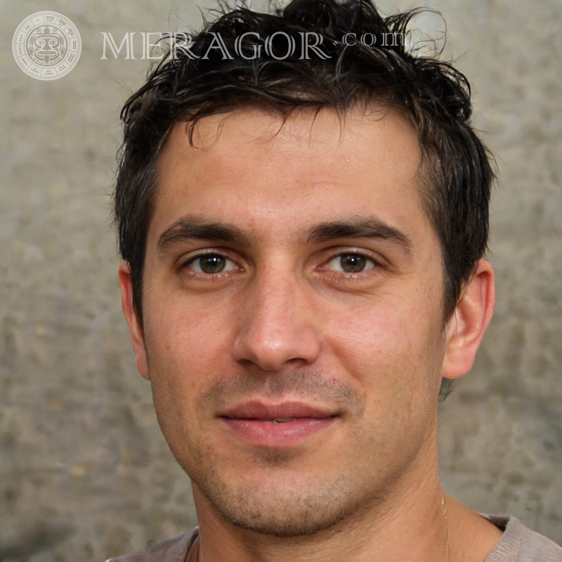 Photo of a guy 29 years old in good quality Faces of guys Europeans Russians Faces, portraits