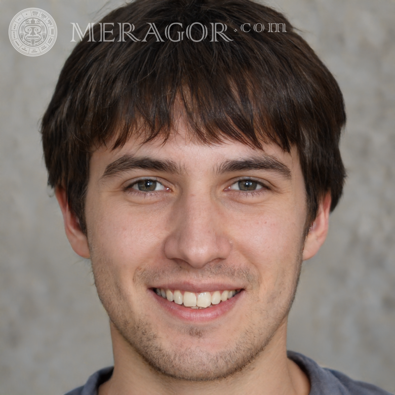 Photo of a simple guy 29 years old Faces of guys Europeans Russians Faces, portraits
