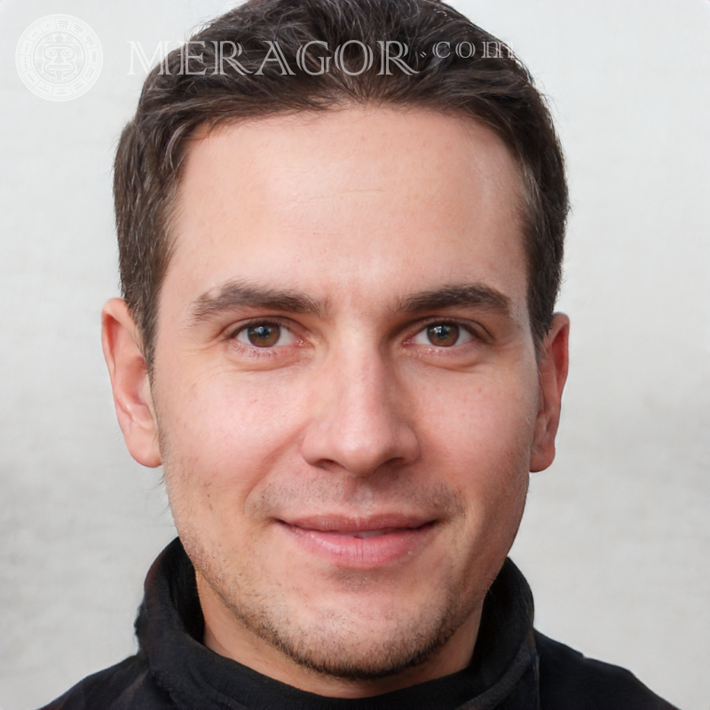 Фото хлопця 26 років з коротким волоссям Обличчя хлопців Європейці Російські Людина, портрети