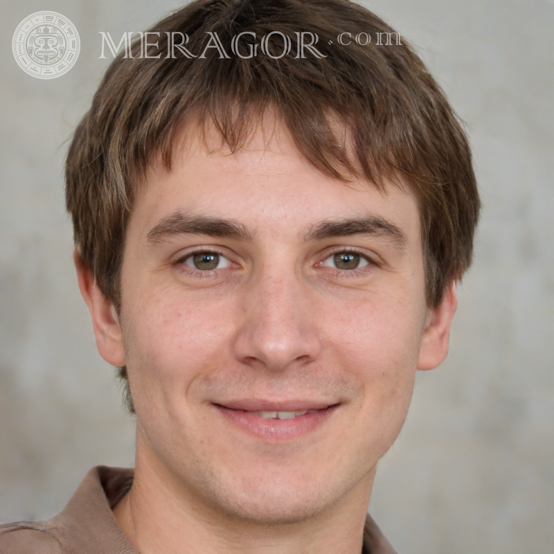 Photo of a guy's face for a dating site Faces of guys Europeans Russians Faces, portraits