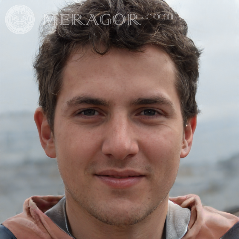 Photo of a modest guy 23 years old Faces of guys Europeans Russians Faces, portraits