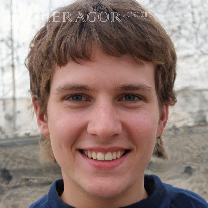 Photo of a guy 18 years old in good quality Faces of guys Europeans Russians Faces, portraits