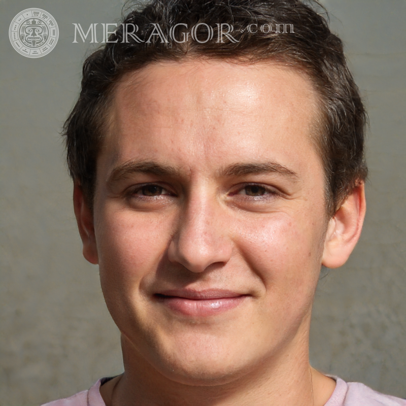 Photo guy 19 years old big size Faces of guys Europeans Russians Faces, portraits
