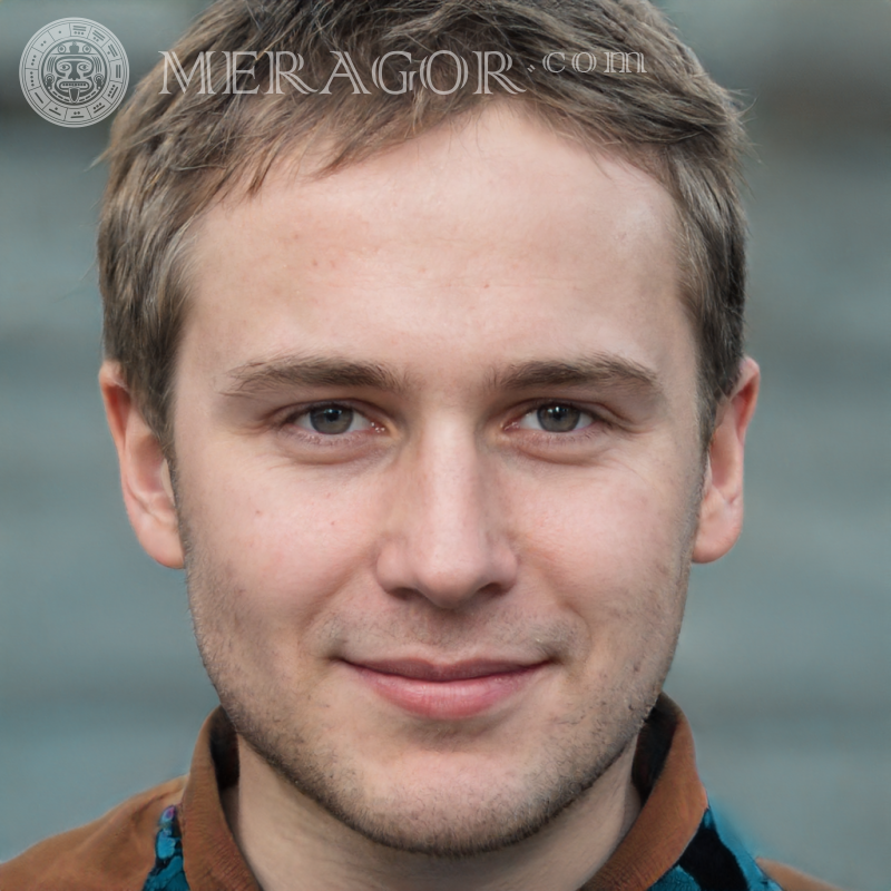 Photo un mec de 26 ans sur la page inscription Visages de jeunes hommes Européens Russes Visages, portraits