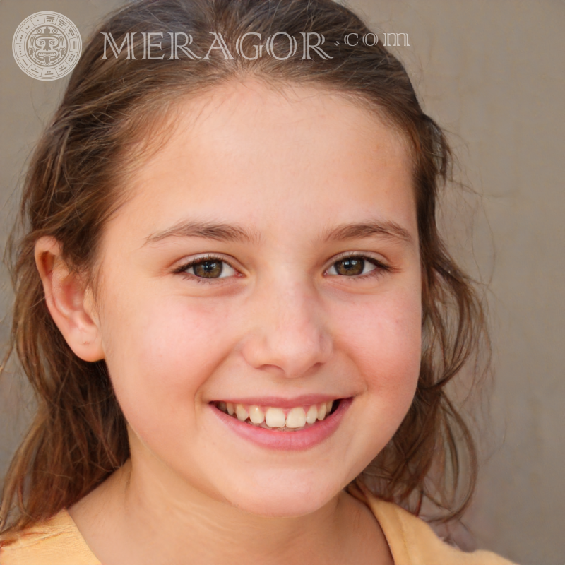 Créez le visage une fille russe en ligne Visages de petites filles Russes Visages, portraits Tous visages