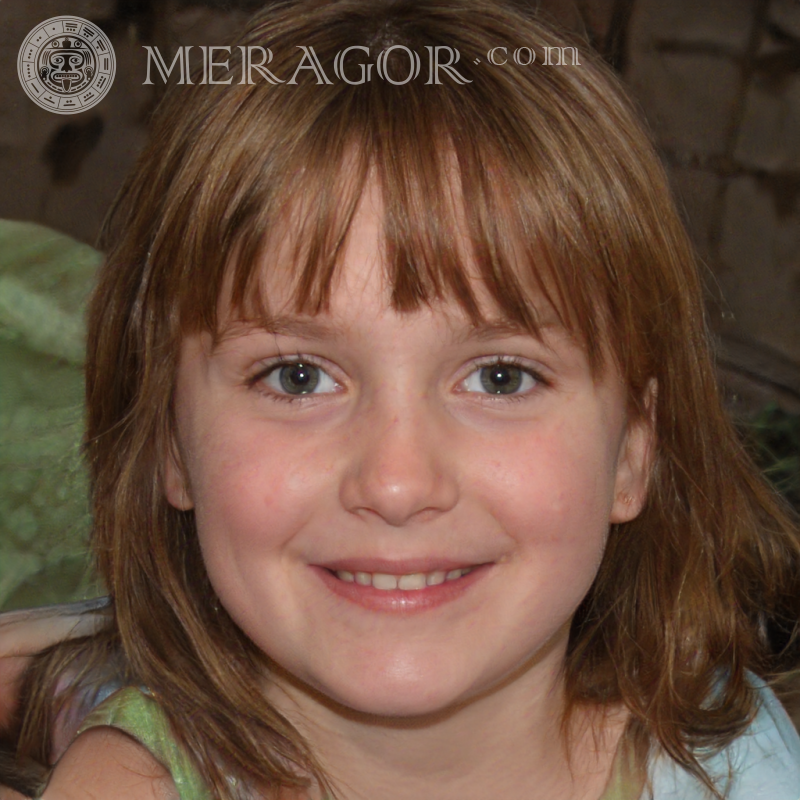 Cara de niña rusa para redes sociales Rostros de niñas pequeñas Rusos Caras, retratos Todas las caras