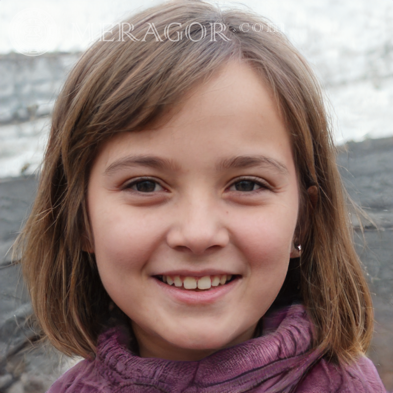 El rostro de una niña rusa en una página Rostros de niñas pequeñas Rusos Caras, retratos Todas las caras