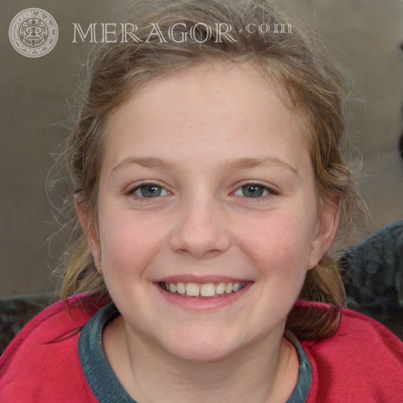 El rostro de una niña rusa los mejores retratos. Rostros de niñas pequeñas Europeos Rusos Caras, retratos