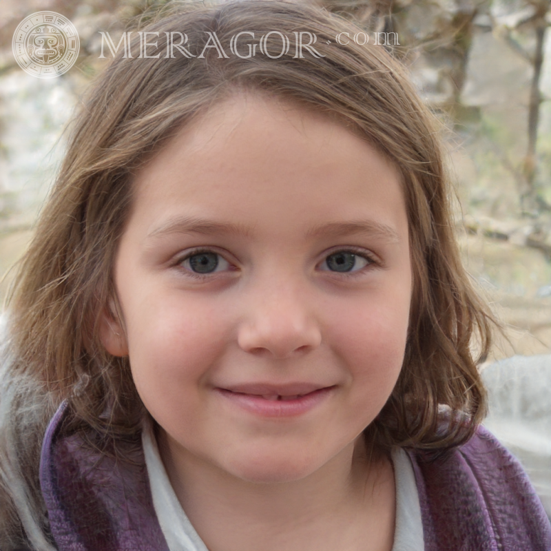 Das Gesicht eines russischen Mädchens 3 Jahre alt Gesichter von kleinen Mädchen Europäer Russen Gesichter, Porträts