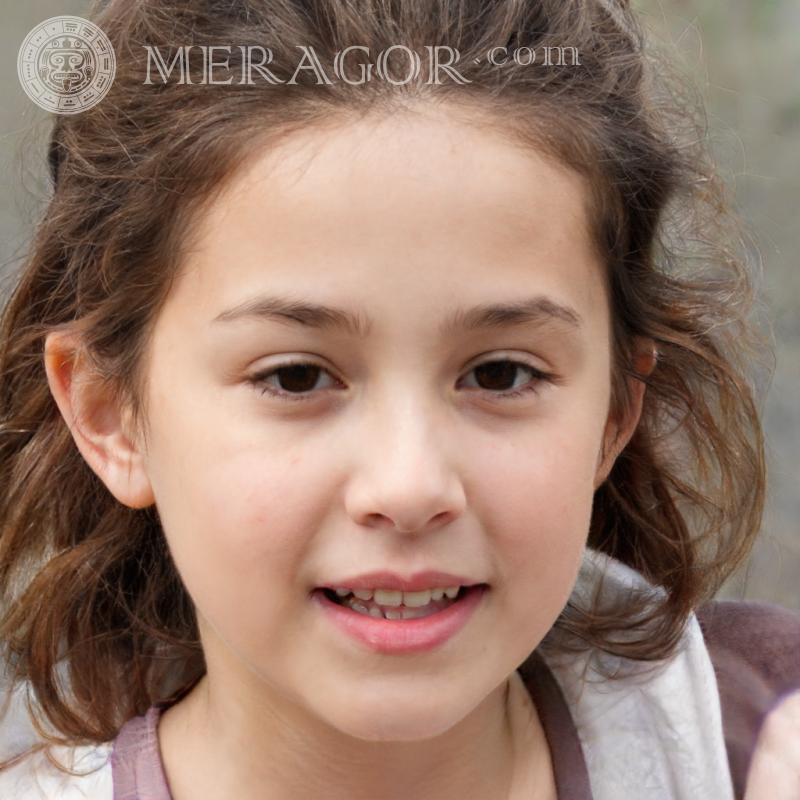 Cara de niña de 3 años Rostros de niñas pequeñas Europeos Rusos Caras, retratos
