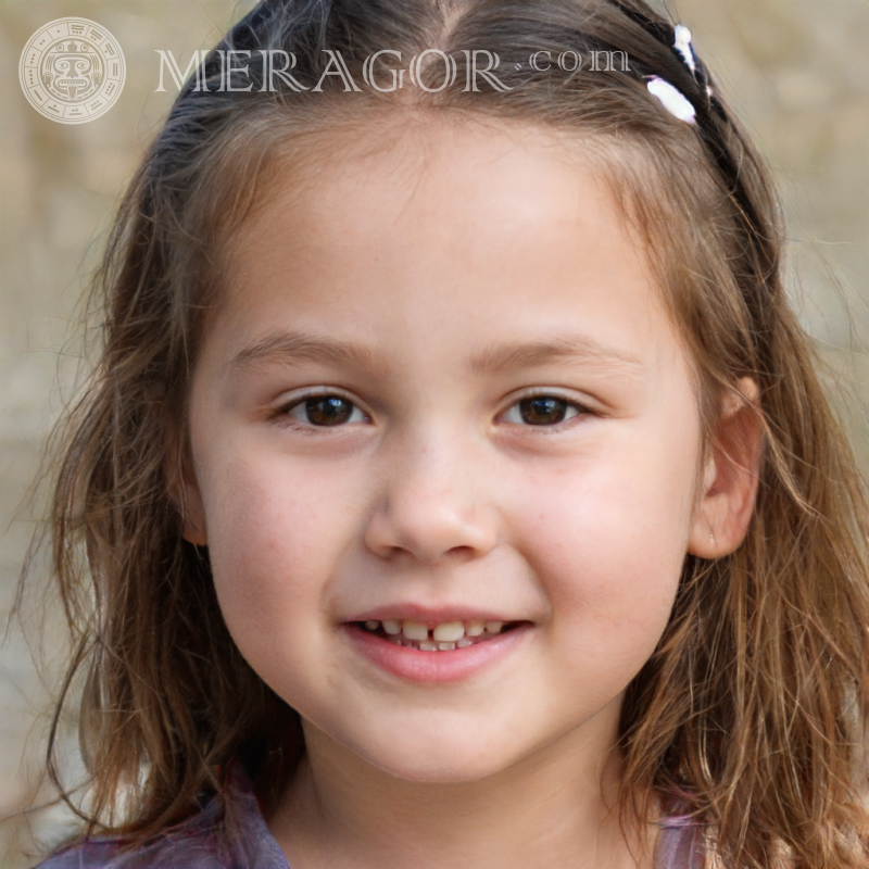 Cara de niña 165 por 165 píxeles Rostros de niñas pequeñas Europeos Rusos Caras, retratos