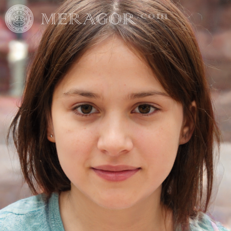 Girl face free Faces of small girls Europeans Russians Faces, portraits