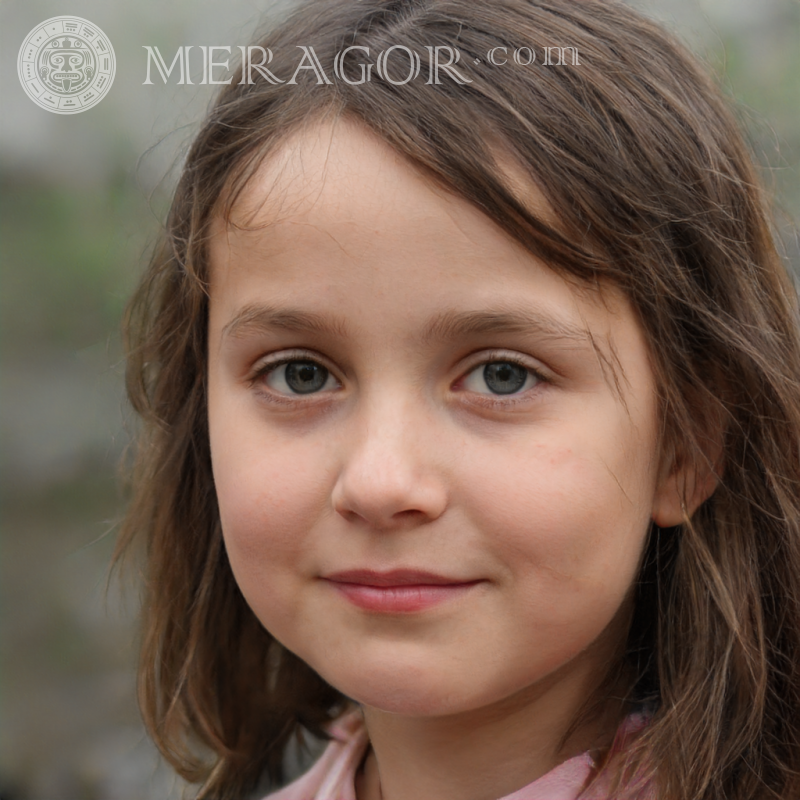 Beau visage de petite fille télécharger Visages de petites filles Européens Russes Visages, portraits