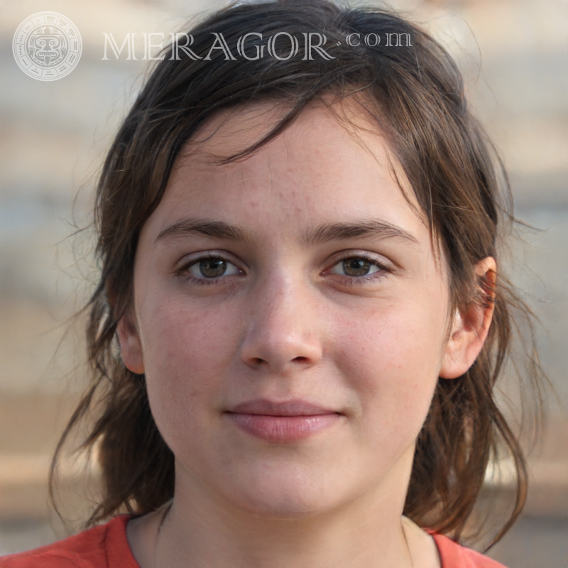 Лицо девочки 14 лет Лица девочек Европейцы Русские Лица, портреты