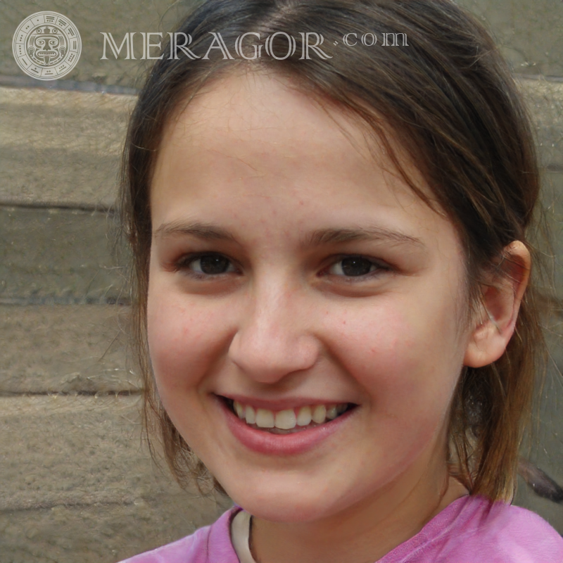 Cara de una niña riendo descargar foto Rostros de niñas pequeñas Europeos Rusos Caras, retratos