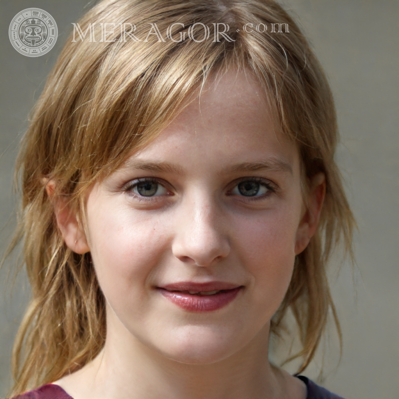 Linda garota de 16 anos Rostos de meninas Europeus Russos Pessoa, retratos