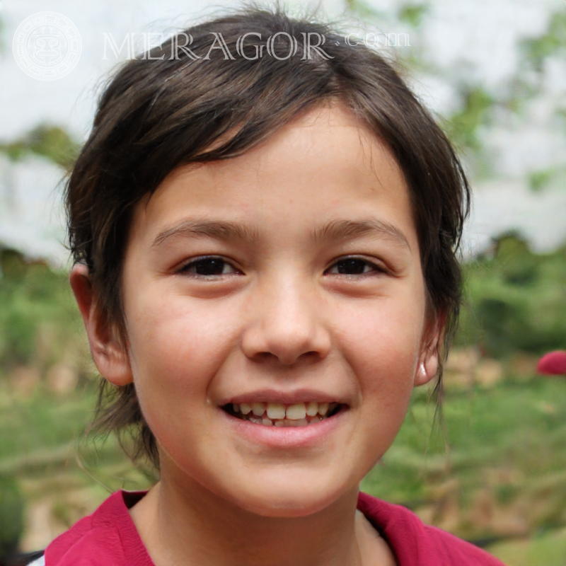 Kleines vietnamesisches Mädchen Gesichter von kleinen Mädchen Europäer Russen Gesichter, Porträts