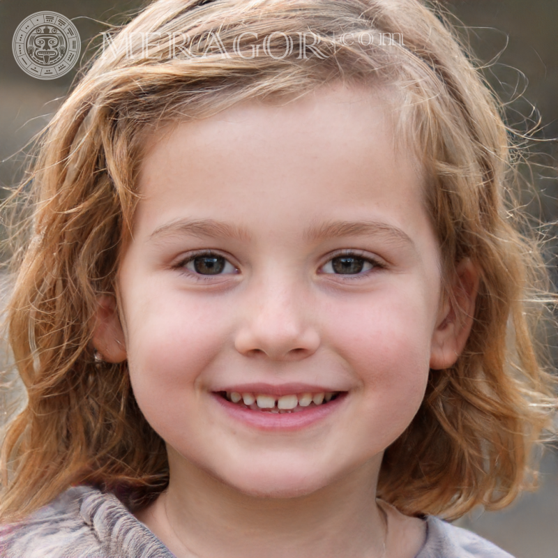 El rostro de una niña rusa de 400 por 400 píxeles. Rostros de niñas pequeñas Europeos Rusos Caras, retratos