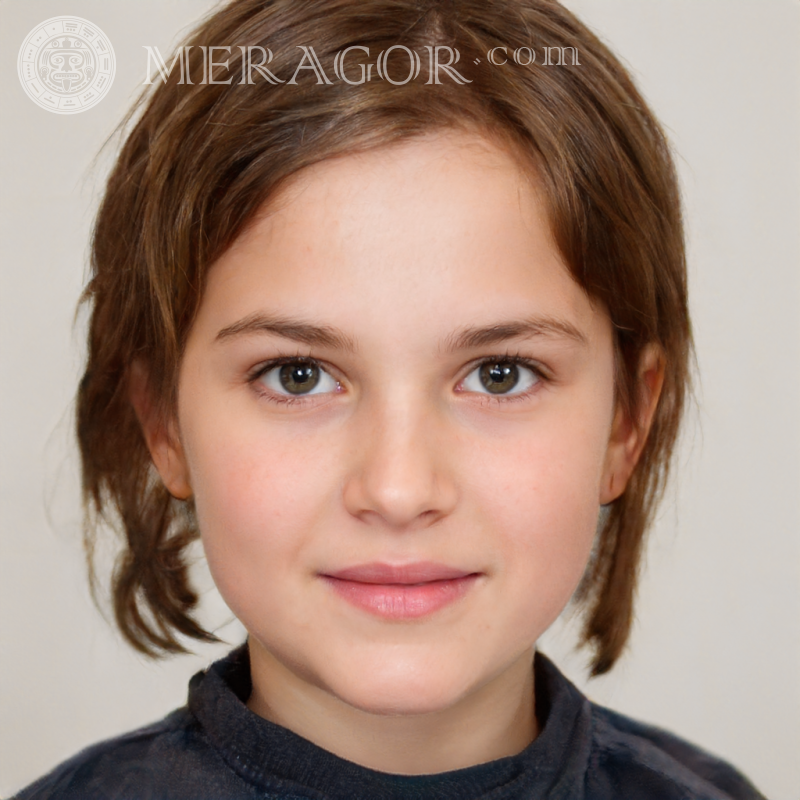 Le visage une fille russe de 16 ans Visages de petites filles Européens Russes Visages, portraits
