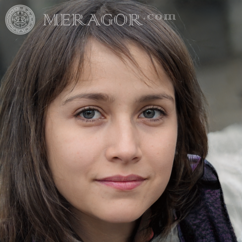 Завантажити обличчя дівчинки Tinder Особи маленьких дівчаток Європейці Російські Дівчата