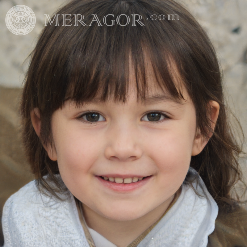 Face of a little girl 3 years old download Faces of small girls Europeans Russians Small girls