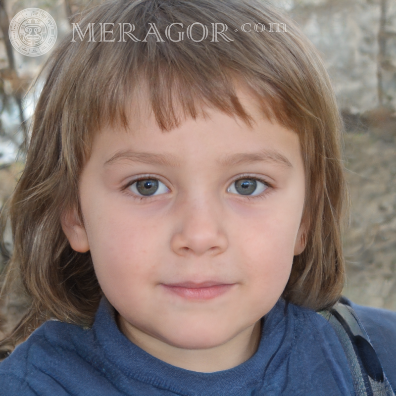 Little girl face best avatars Faces of small girls Europeans Russians Small girls